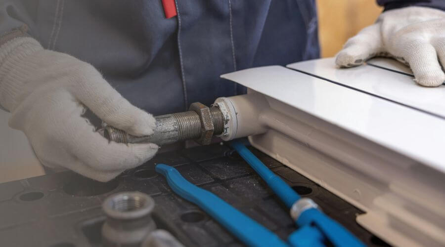 Professional water heater repair services in Millersport, OH